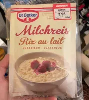 Riz au lait