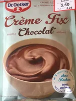 Crème chocolat