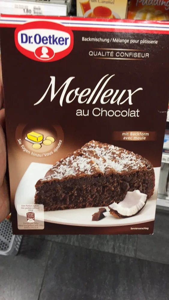 Moelleux au Chocolat
