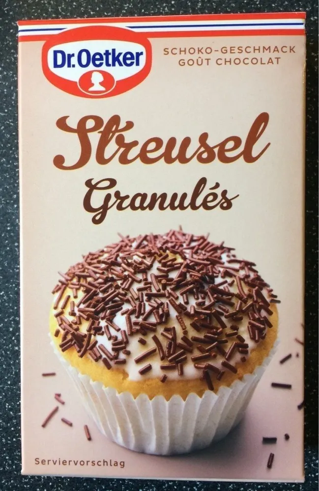 Granulés chocolat
