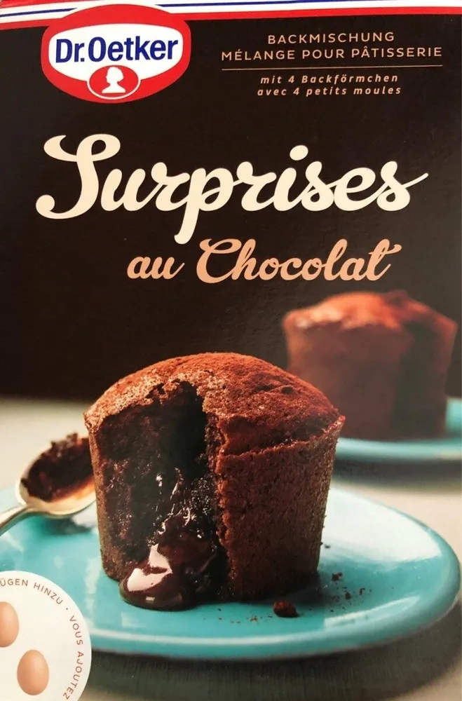 Surprises au chocolat