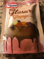 Glaçage fonçé