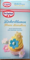 Decoration en pate decorative
