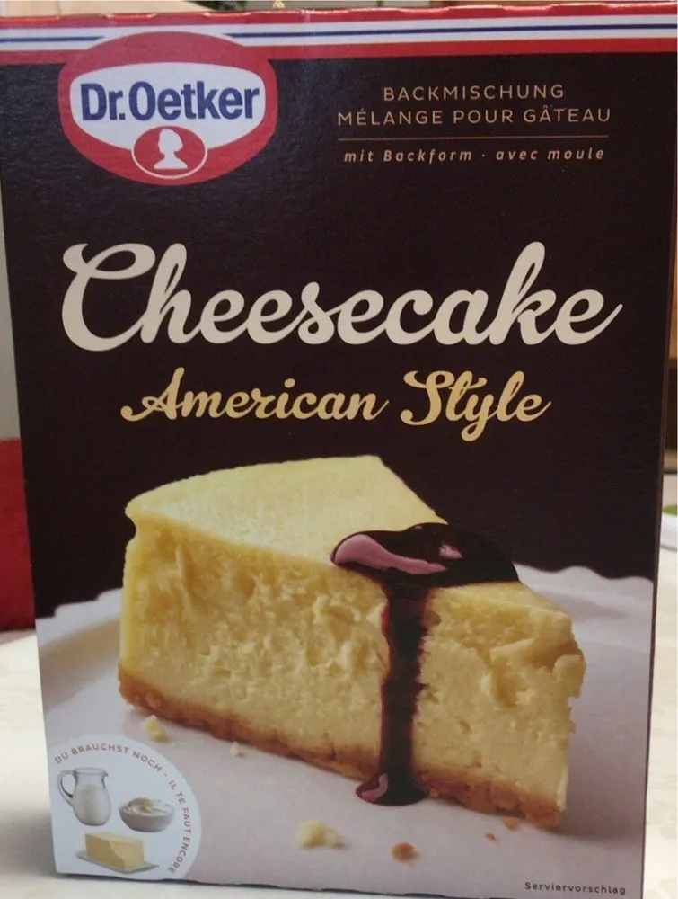 Cheesecake American  style