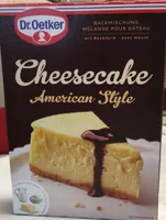 Cheesecake American  style