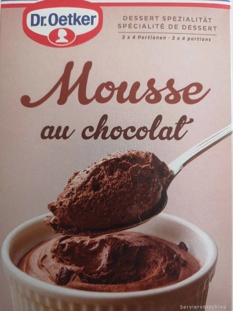 Mousse au chocolat