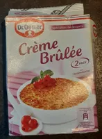 Crème brûlée