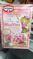 La Fée Lili-Rose Muffins : saveur vanille