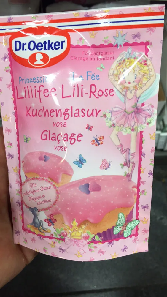 La Fée Lili-Rose Glaçage rose