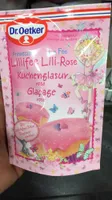 La Fée Lili-Rose Glaçage rose