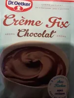 Crème Fix chocolat