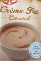 Crème Fix arôme Caramel