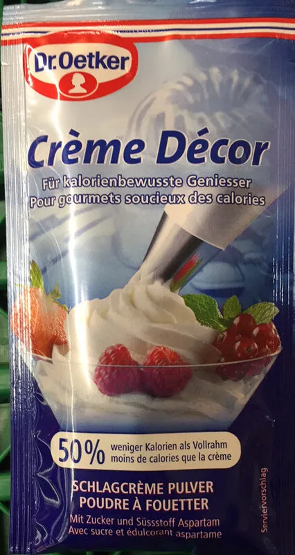 Crème Décor