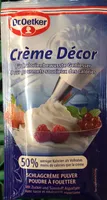 Crème Décor