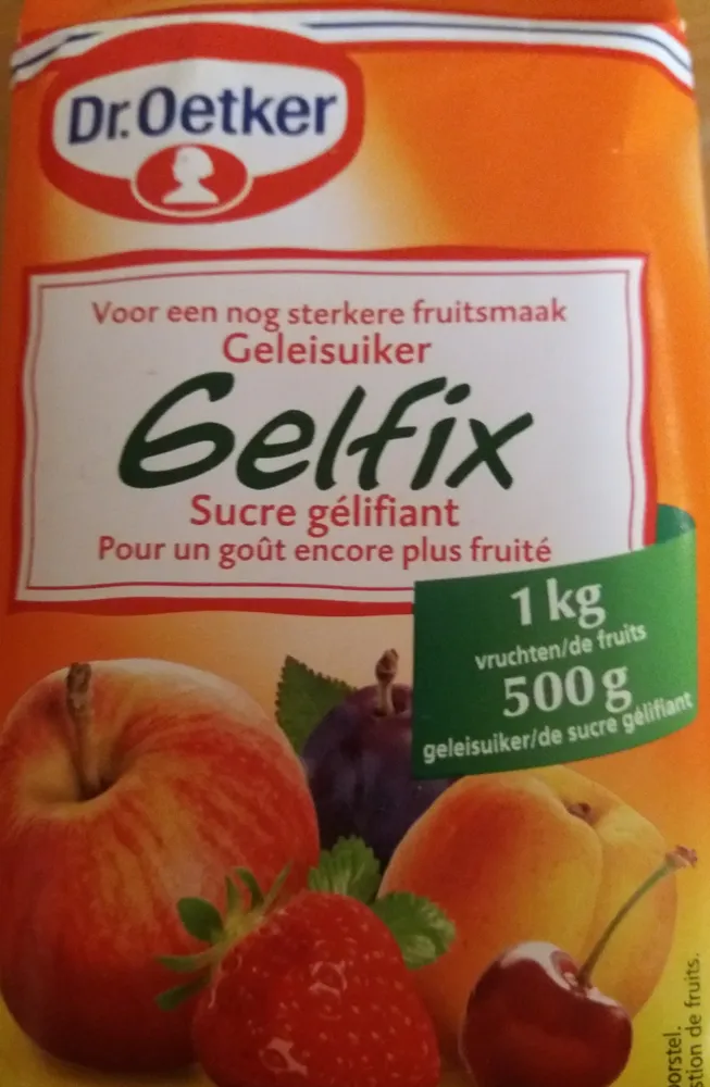 Gelierzucker Gelfix