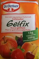 Gelierzucker Gelfix
