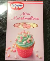 Mini marshmallows