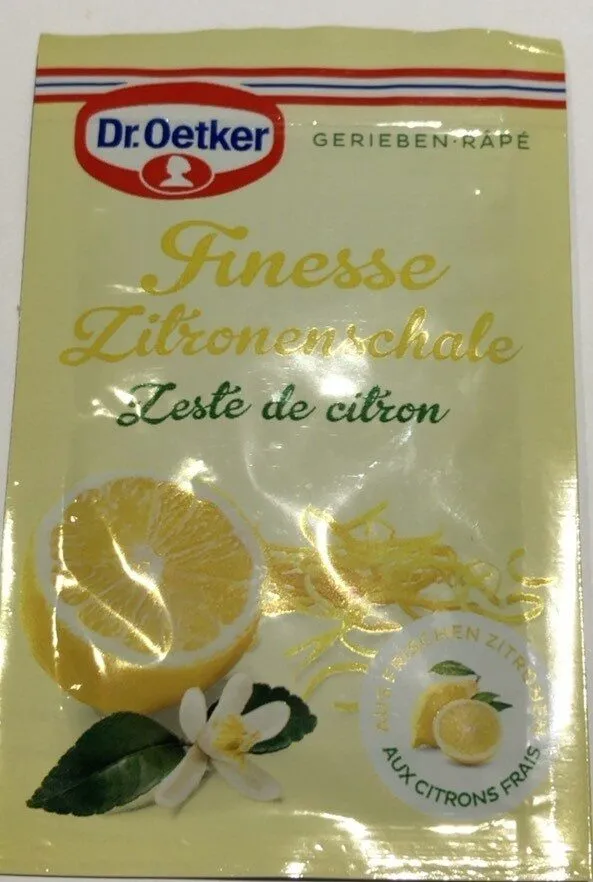 Zeste de citron