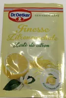 Zeste de citron