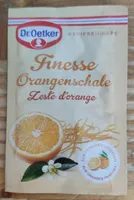 Zeste d'orange
