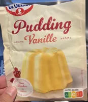 Vanilla Pudding