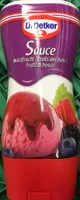 Waldfrucht Sauce