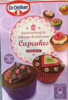 Mélange de base pour Cupcakes Chocolat