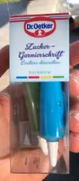 Lucker-garnierschrifz