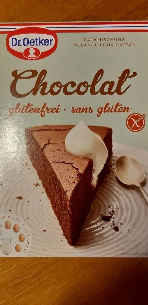 Cake chocolat sans gluten