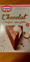 Cake chocolat sans gluten