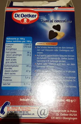 Cuori al Cioccolato
