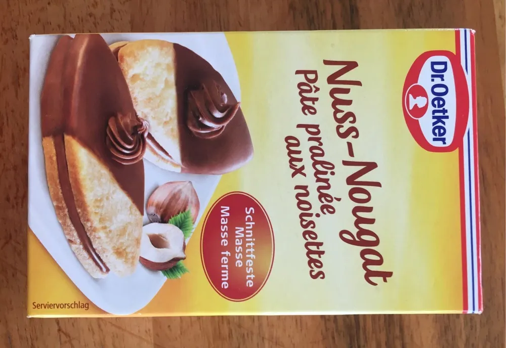 Pâte pralinée aux noisettes