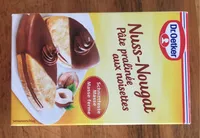 Pâte pralinée aux noisettes