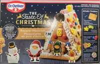 The Taste of Christmas Maisonnette en pain d'épices