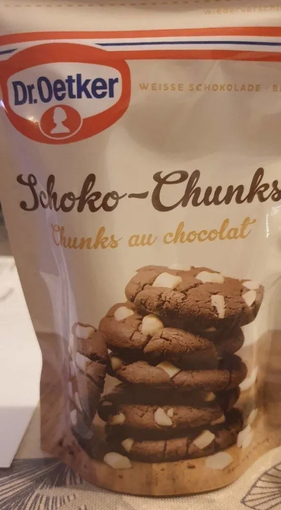 Chunks au chocolat