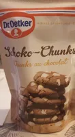 Chunks au chocolat
