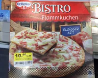 BISTRO Flammkuchen ELSÄSSER ART