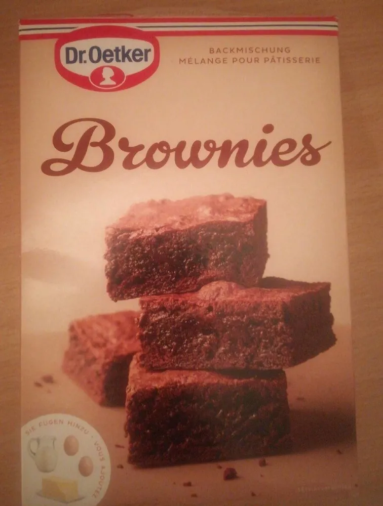 Brownies Backmischung