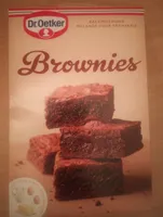 Brownies Backmischung