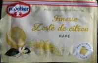 Finesse Zeste de citron