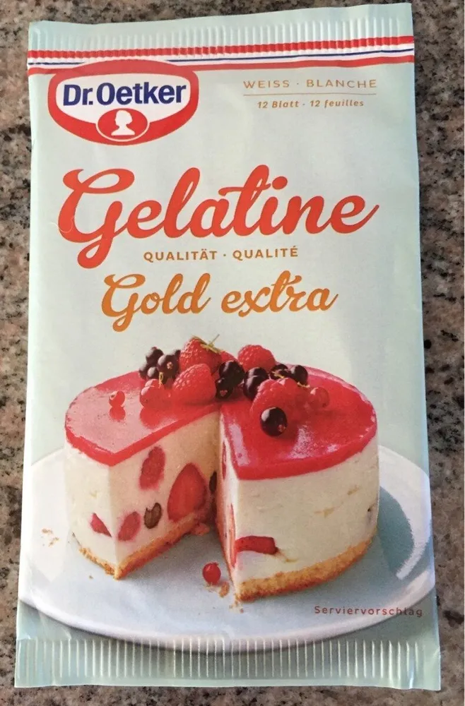 Gelatine Gold extra