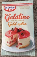 Gelatine Gold extra
