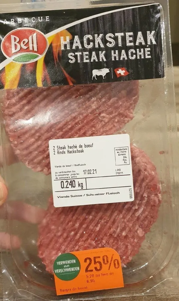 Hacksteak / Steak haché