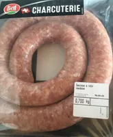 Saucisse à rôtir vaudoise