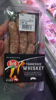 Tennesse Whiskey - Saucisses de porc avec Whiskey