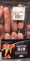 Scottish Gin Saucisses de Porc