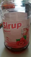 Sirop Framboise Lufrutta 1 L, 1 Litre