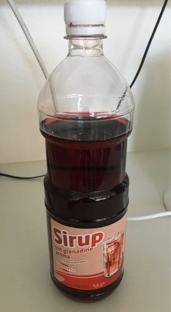 Lufrutta Sirop Grenadine