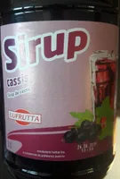 Lufretta sirop de cassis