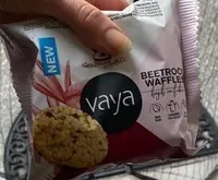 Beetroot waffles